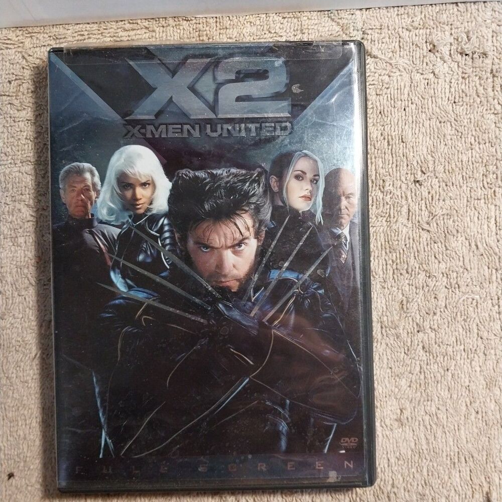 X2: X-Men United (DVD, 2003, 2-Disc Set, )